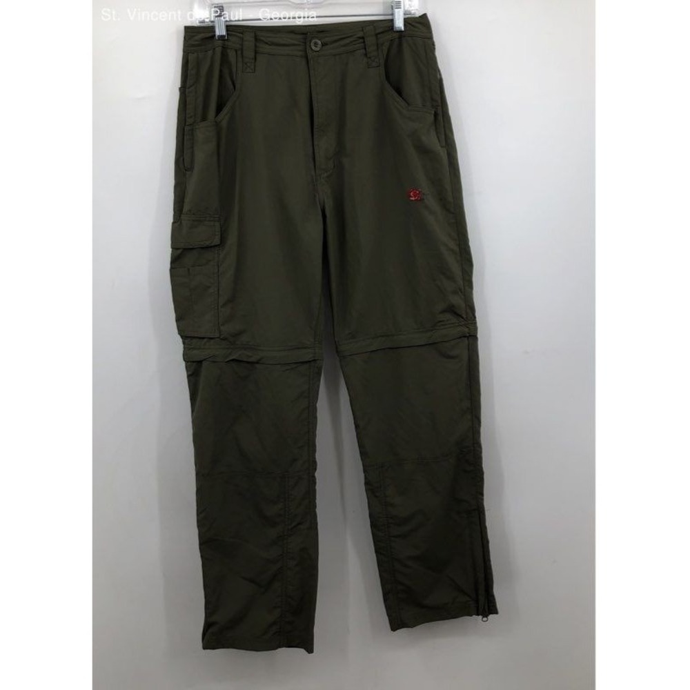 Men's Diem‎ Olive Green Tactical Cargo Pants - Size Medium